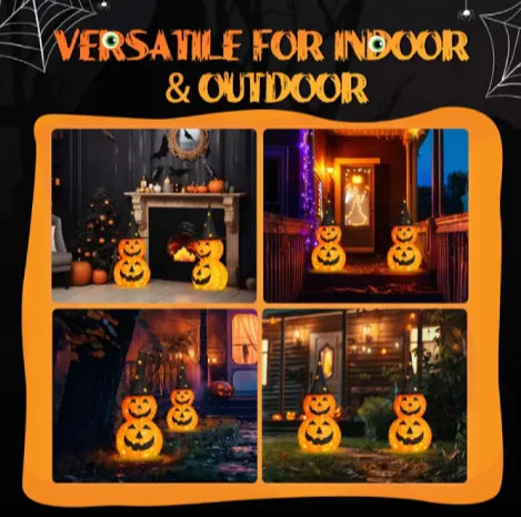 3ft LED Halloween Pumpkin Pop-Up (2-Pack)™