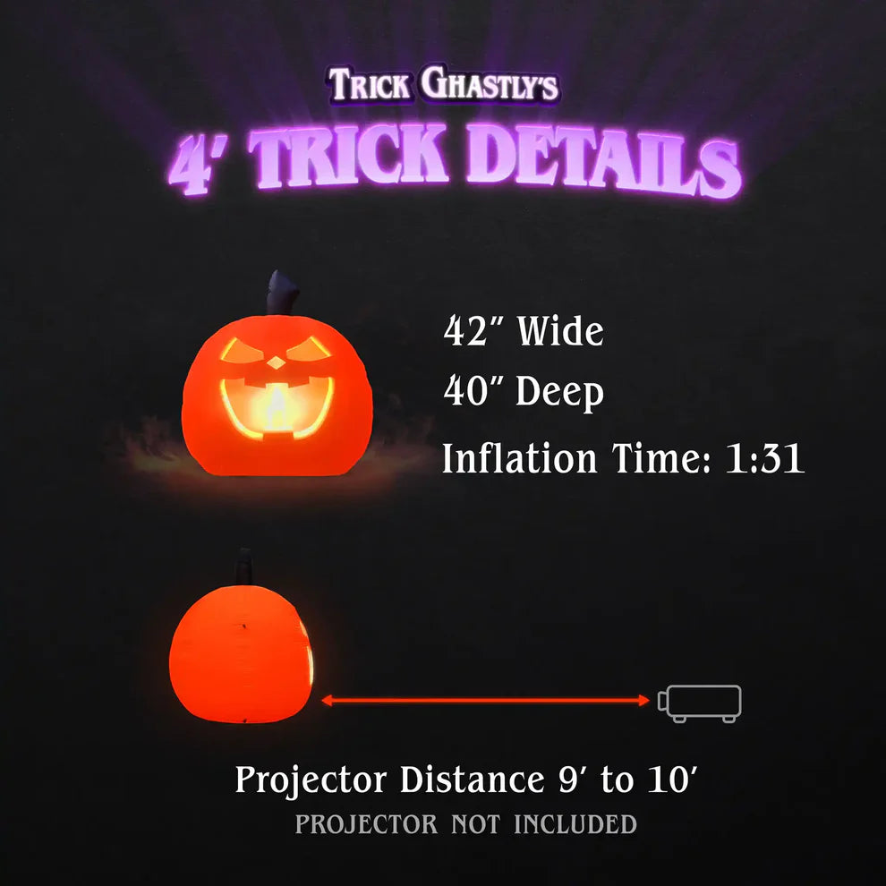 Singing Pumpkin Lantern Projection™