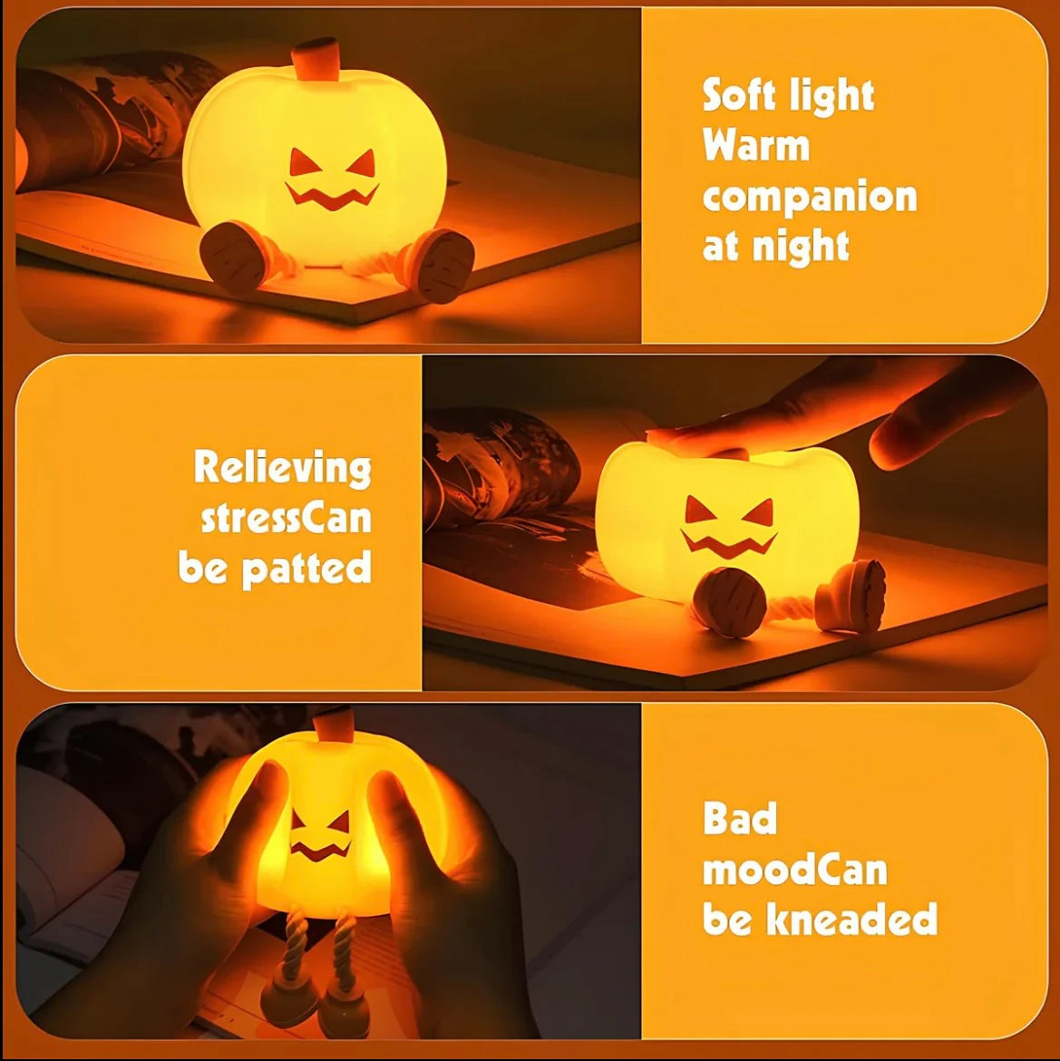 Halloween Pumpkin Night Light™