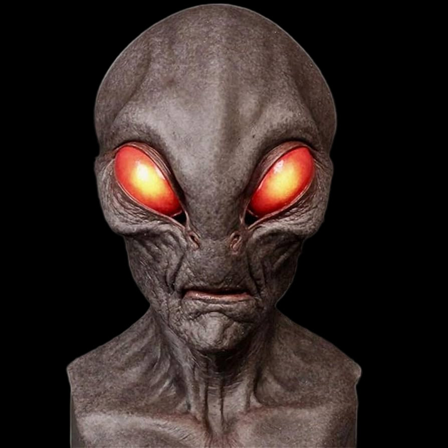 Halloween Scary Full-Face Latex Mask™