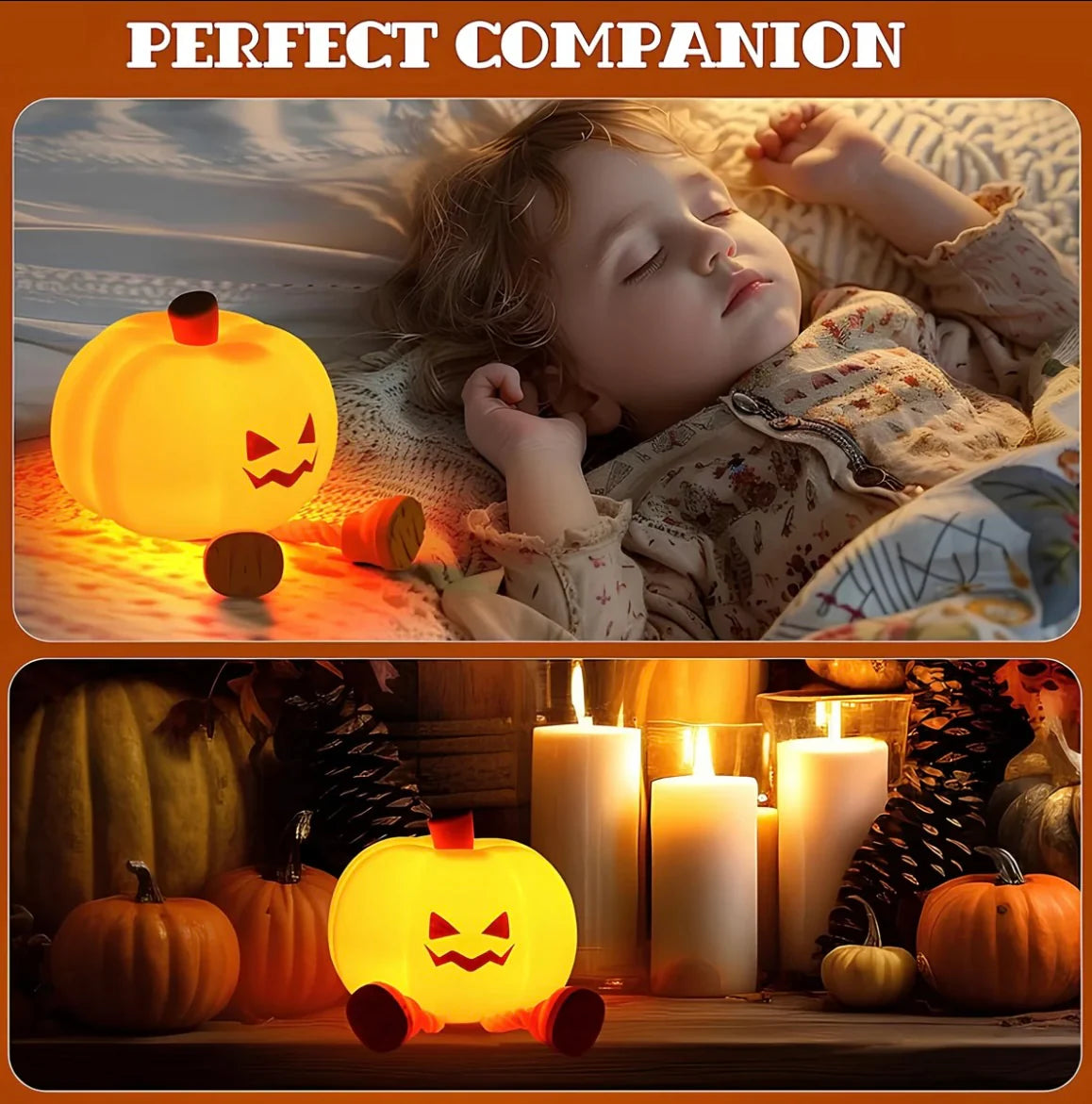 Halloween Pumpkin Night Light™