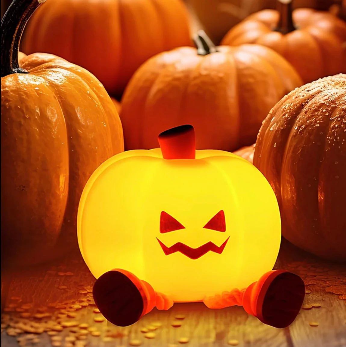 Halloween Pumpkin Night Light™