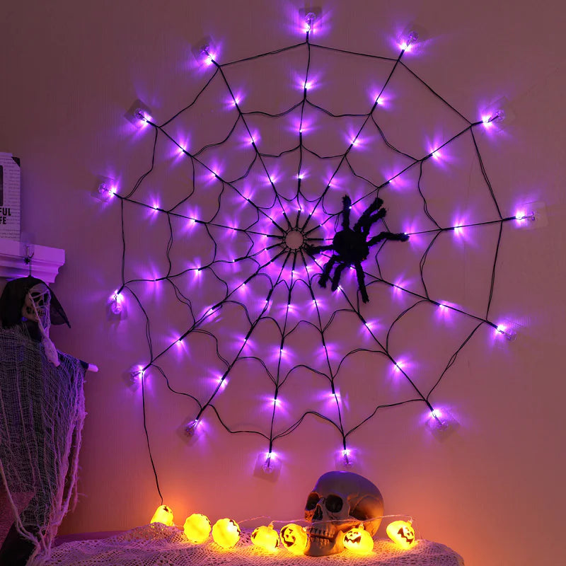 LED Spider Net Halloween Light™