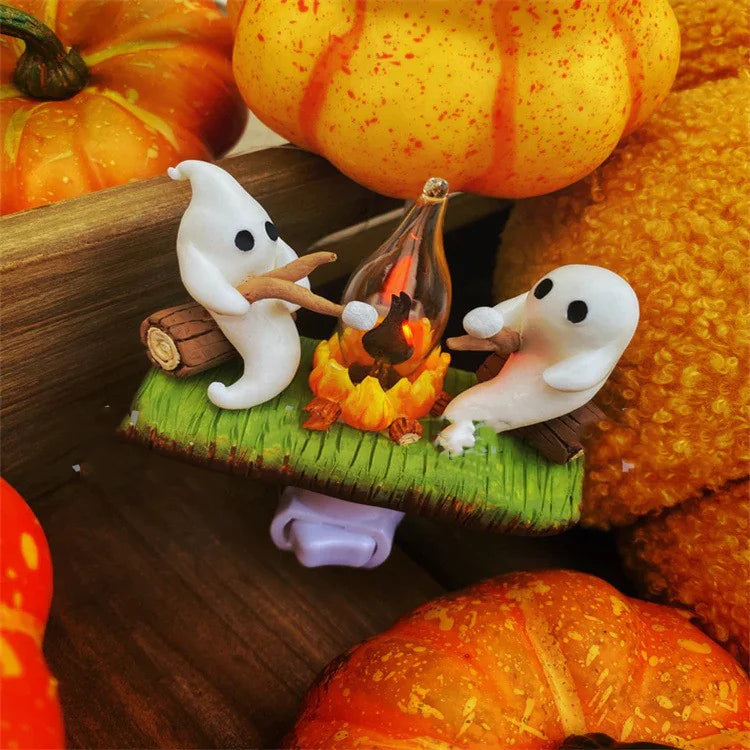 Halloween Ghost Campfire Night Light™