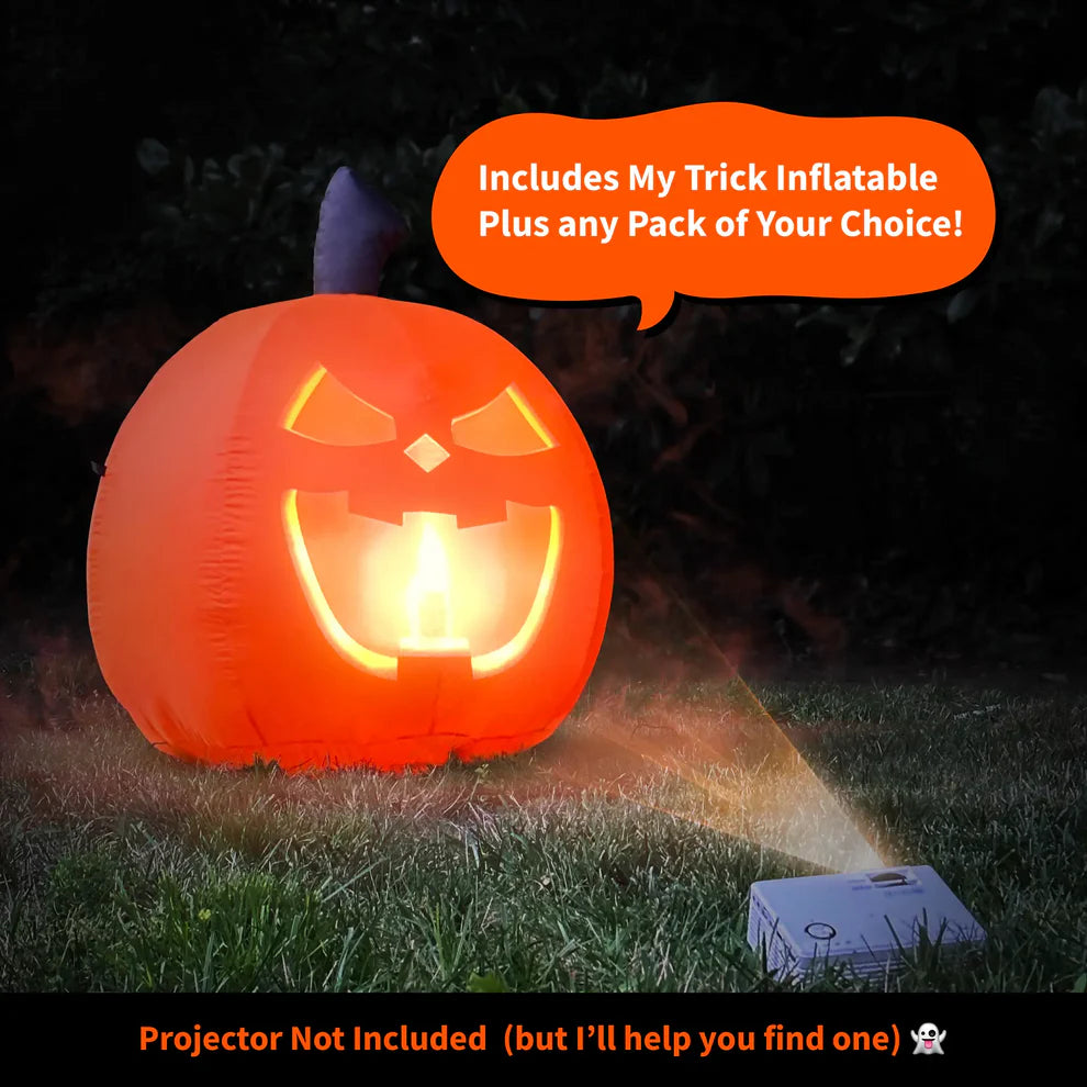 Singing Pumpkin Lantern Projection™