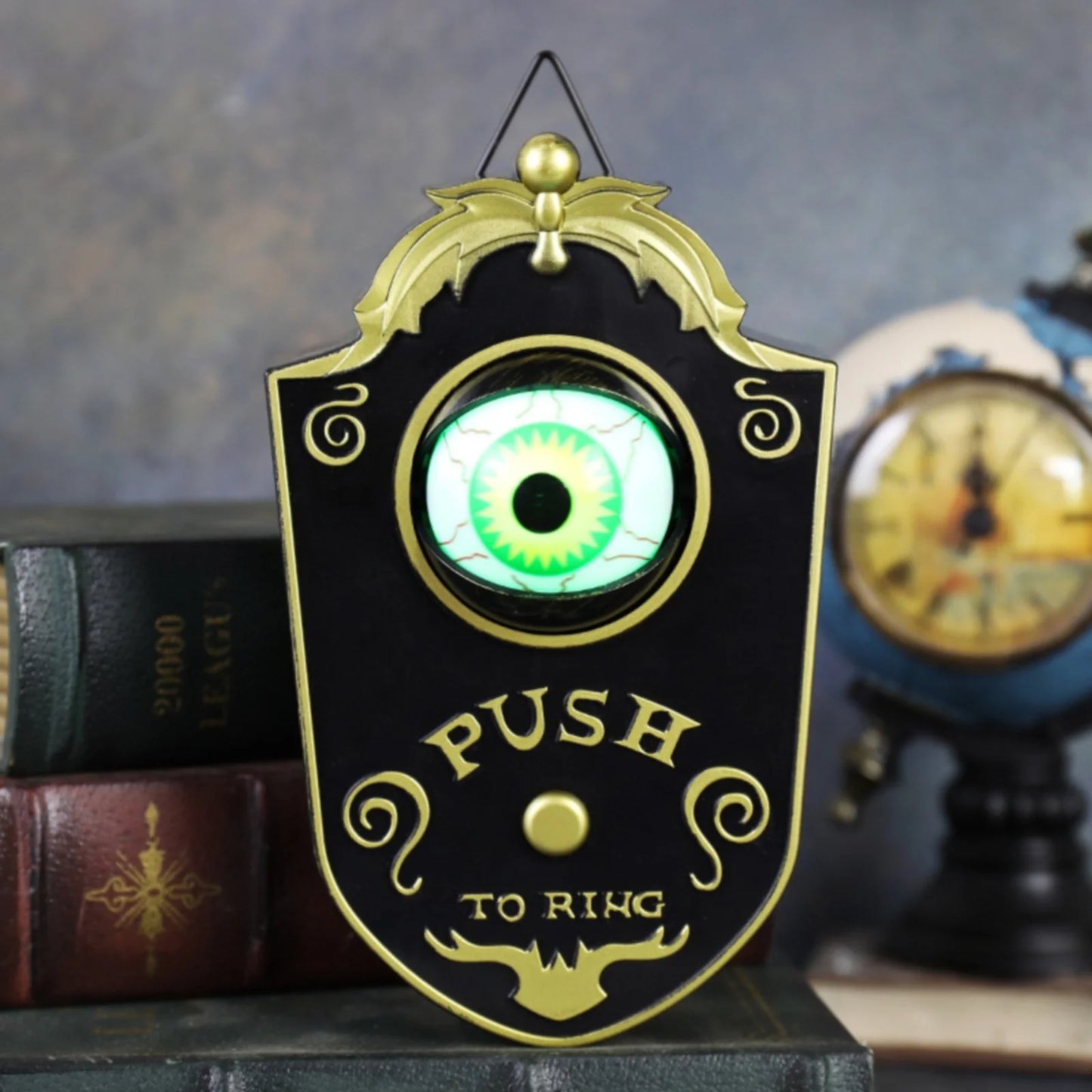 Glowing Eyeball Halloween DoorBell™