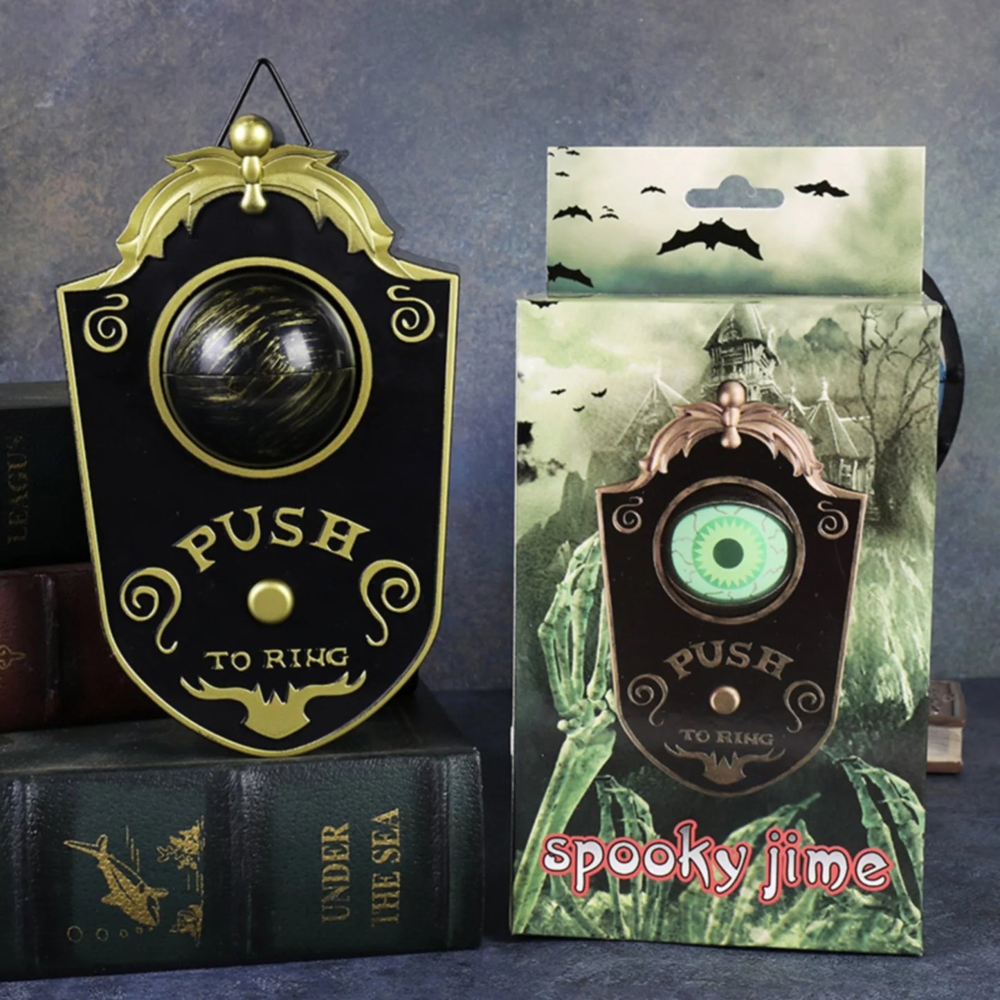 Glowing Eyeball Halloween DoorBell™