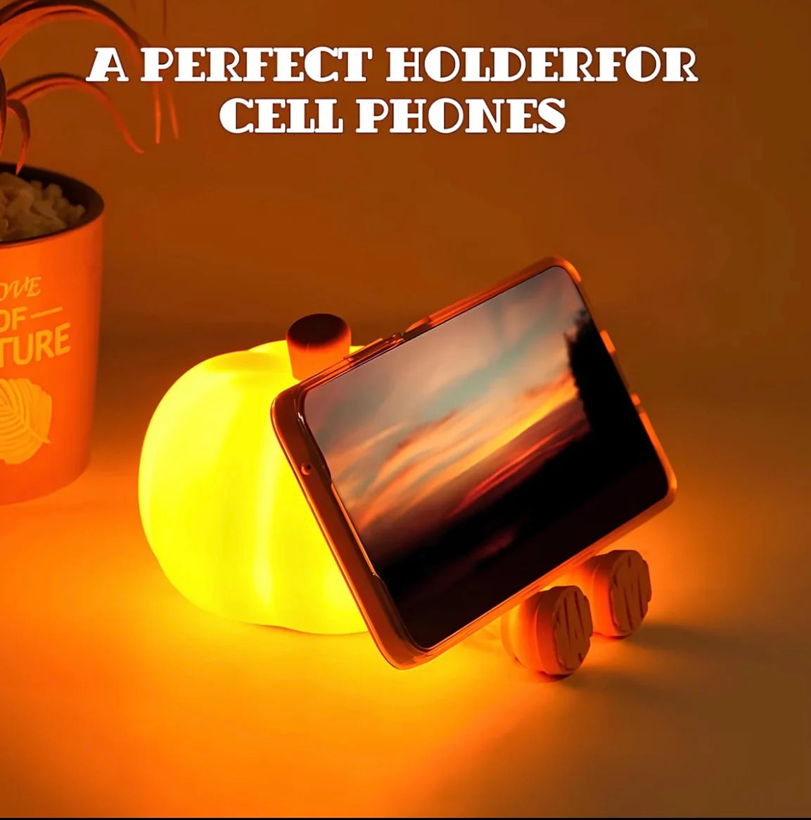 Halloween Pumpkin Night Light™