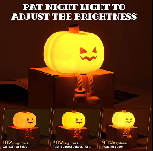 Halloween Pumpkin Night Light™
