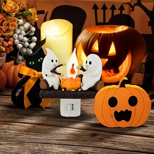 Halloween Ghost Campfire Night Light™