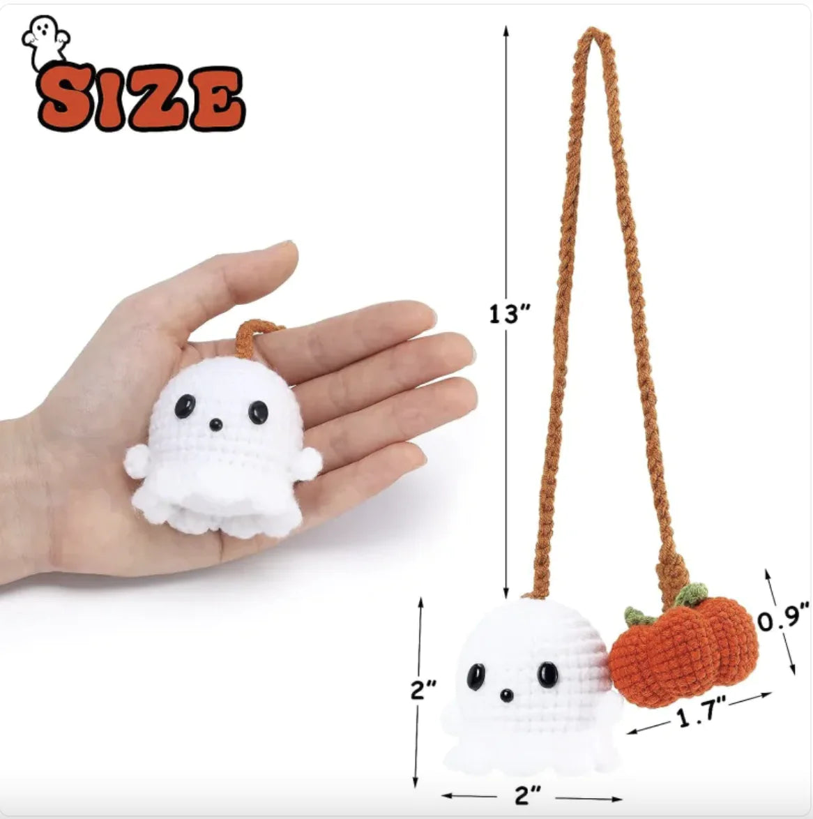Halloween Funny Little Ghost Decoration Car Indoor™