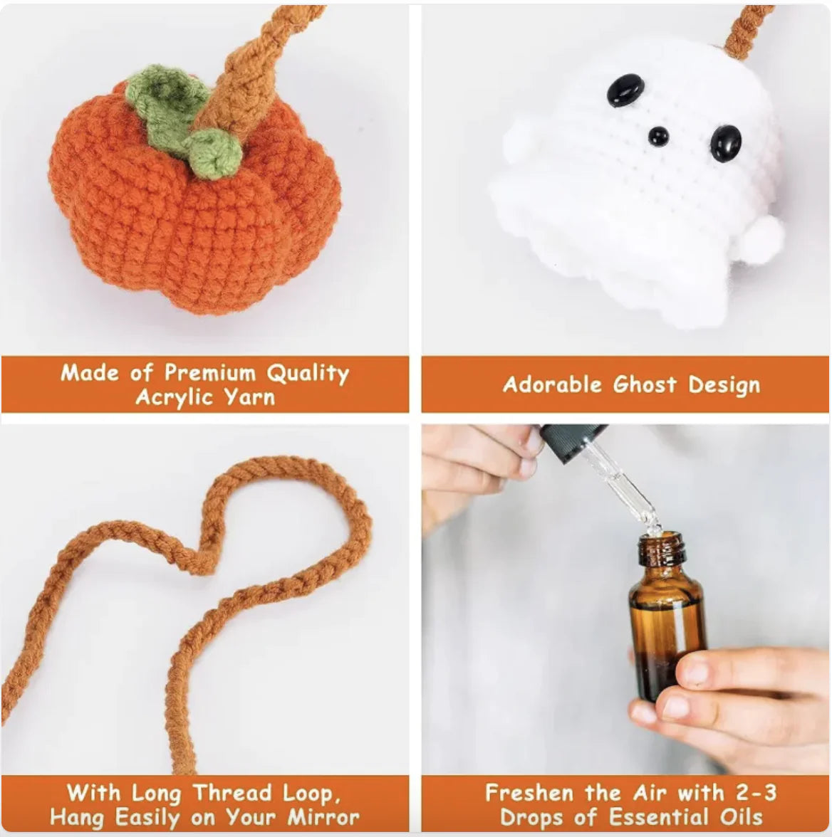 Halloween Funny Little Ghost Decoration Car Indoor™