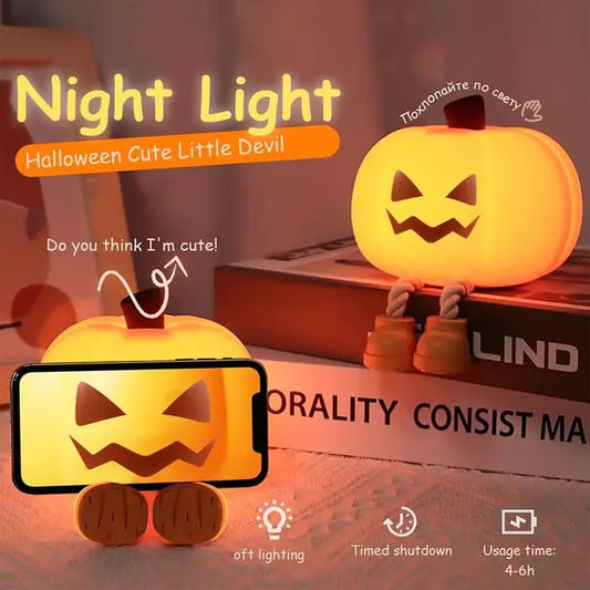 Halloween Pumpkin Night Light™