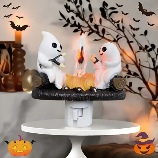 Halloween Ghost Campfire Night Light™