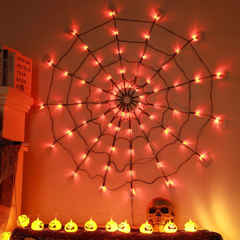 LED Spider Net Halloween Light™