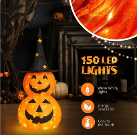 3ft LED Halloween Pumpkin Pop-Up (2-Pack)™